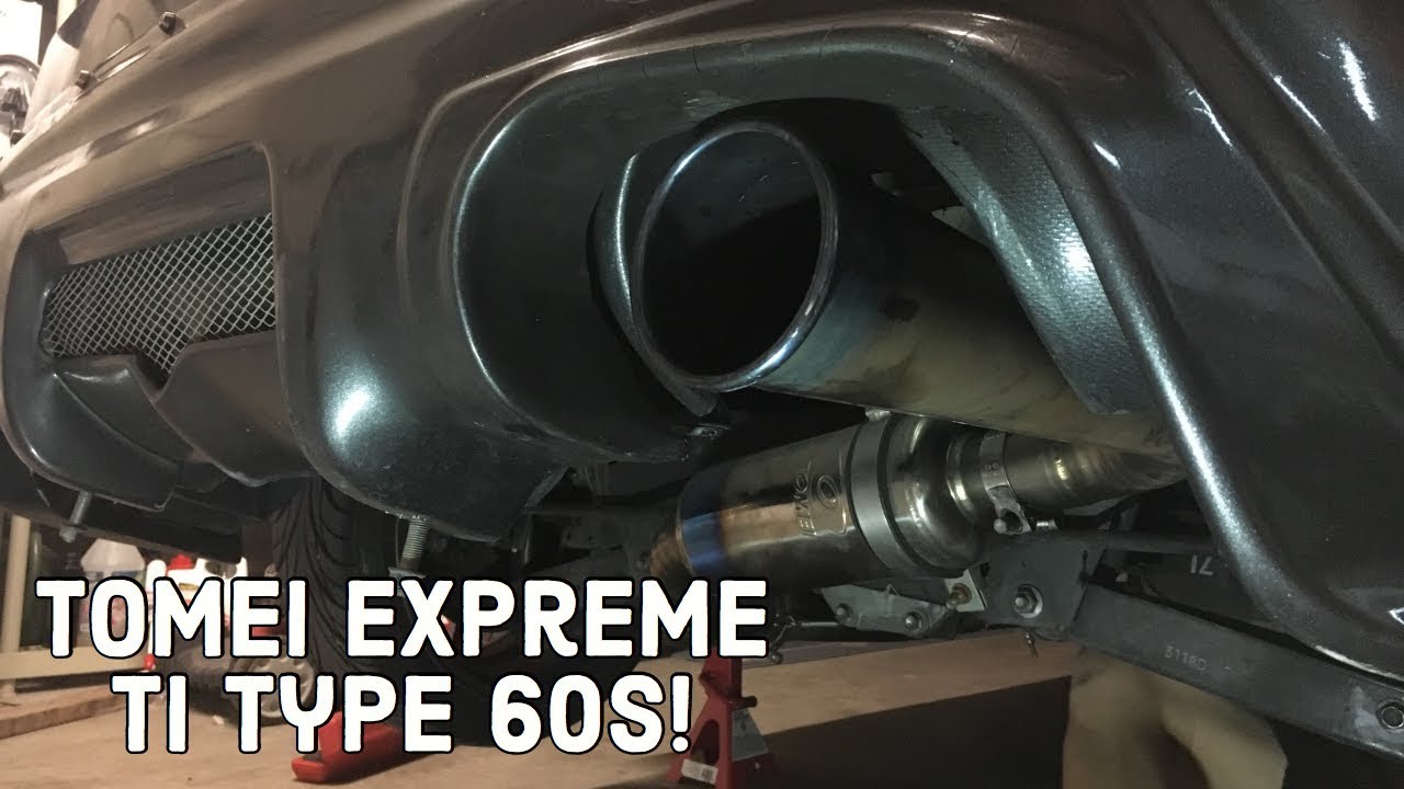 THE LOUDEST FRS CATBACK EXHAUST EVER!! (Tomei 60s) YouTube