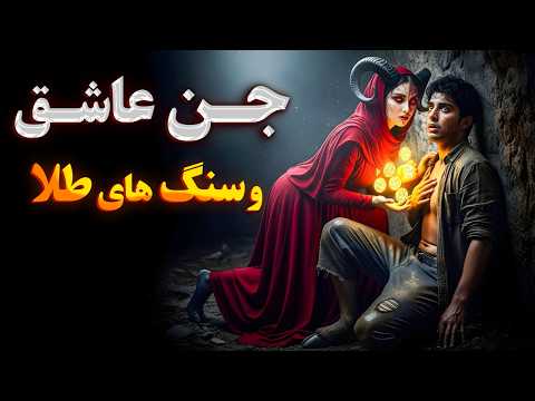 داستان ترسناک جن عاشق و سنگ طلا ماجرای دوستی پنهان با دختر پادشاه جن ها