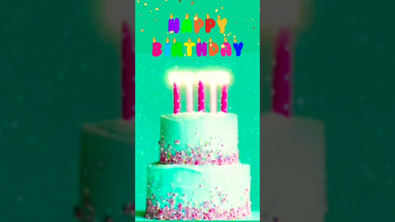 Happy birthday To you Songs || Best WhatsApp status Happy Birthday 