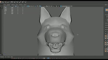 Wolf Speed Modelling Video Game Character - Part 1