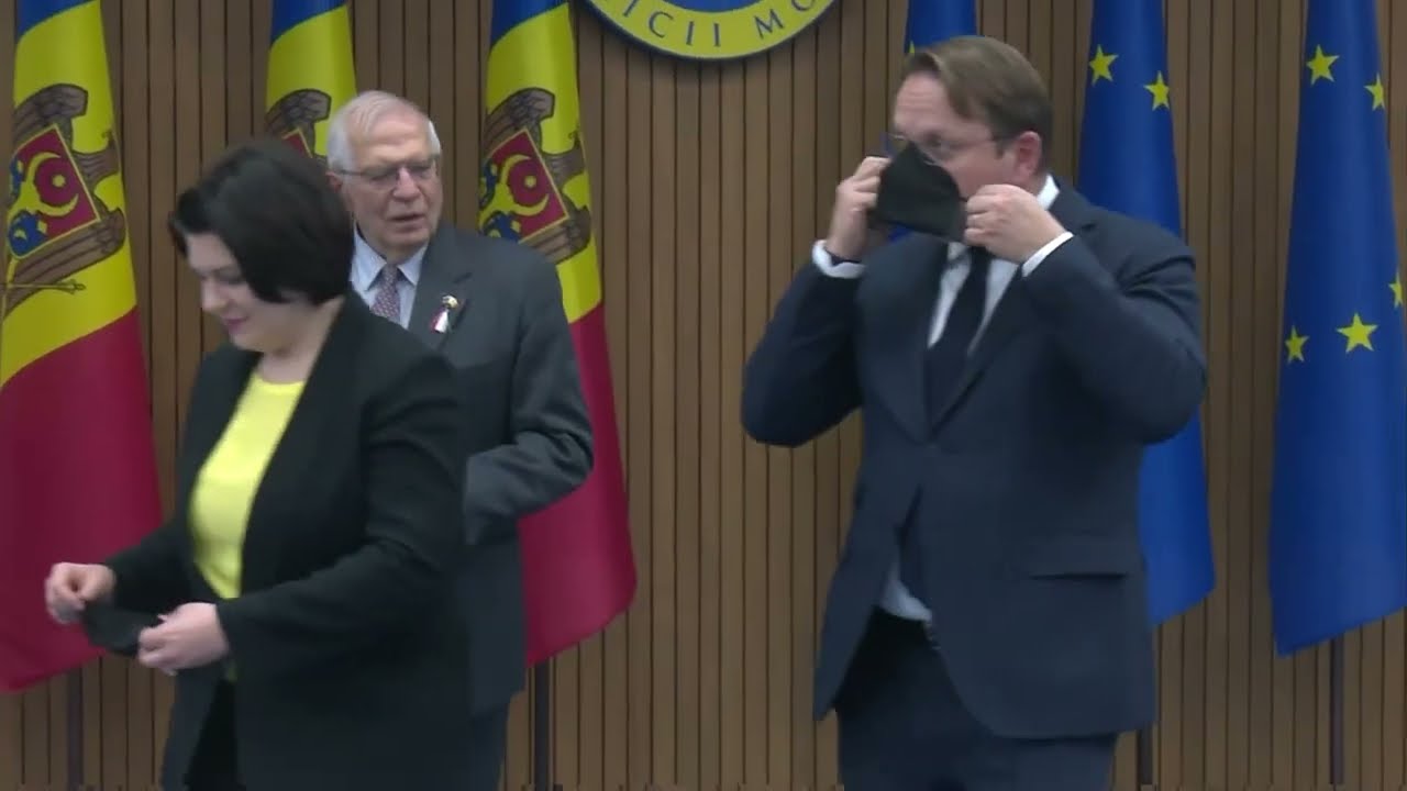 Borrell guarantees EU support for Moldova in the face of Moscow’s stalking