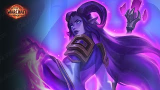 картинка: ХИЛ ДЦ Через ДЕМЕДЖ! 2400 СЕГОДНЯ?! Большой пуш Рейта! WoW War Within ● РЭЙВИС