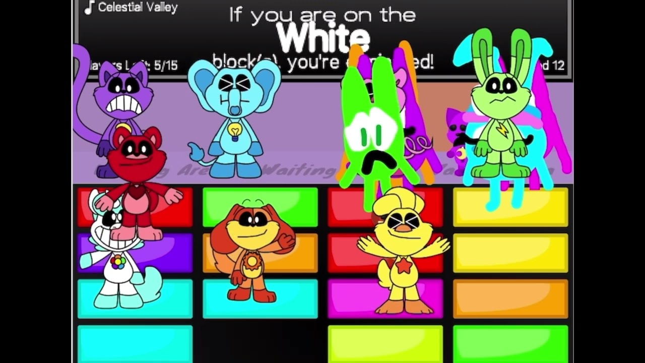 Ay in block party but smiling critters and sunny bunnies take over!