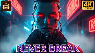 NEVER BREAK! - Fast Aggressive Techno for Ultimate Motivation &amp; Gym Workout