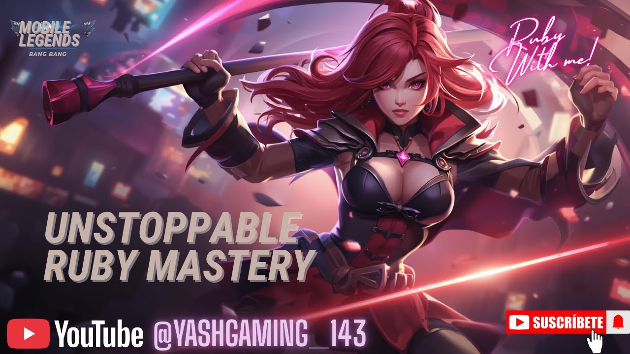 Ruby Lifesteal is UNSTOPPABLE 😈 | MLBB Ranked Gameplay | Yash Gaming 