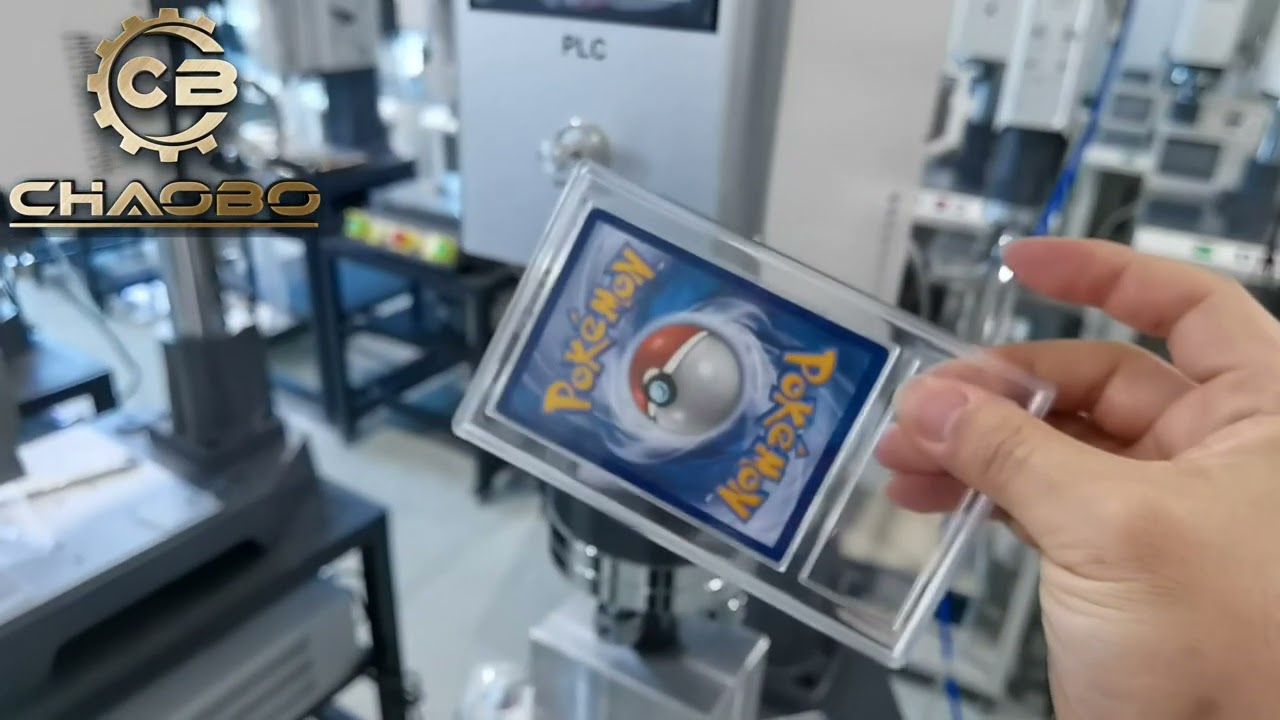 Table Top 2600W Ultrasonic PSA Pokemon Baseball Trading Card Slab Cases Sealing Welding Machine