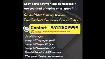 Image to Notepad RTX V2 #Notepadrtx/ Quick conversion/ #nts #rtx #wrt / How to copy paste in notepad