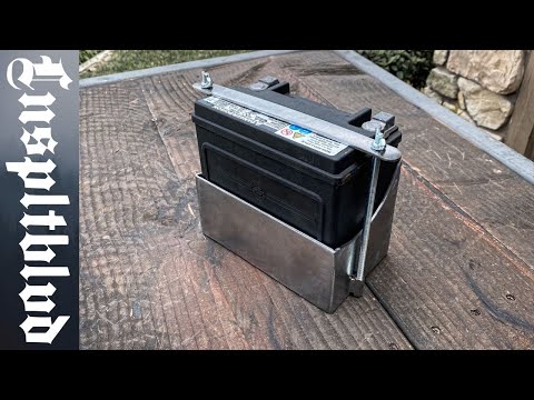 Chopper Battery Box Ideas
