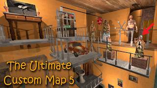 Granny Recaptured - ULTIMATE Custom Map 5 With Scary Slendrina's Mom Statues In The Twins Atmosphere screenshot 3