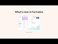 What's new in Formaloo - January 2024