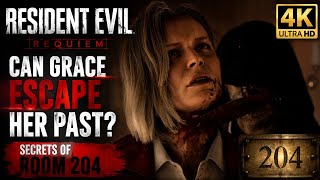 Resident Evil Requiem Can Grace Escape her Past? Secrets of Room 204 [4k]