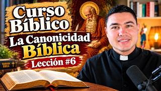 Biblical Canonicity | Lesson #6 | Catholic Bible Course 📖 | Level 1