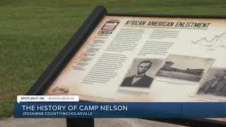 Spotlight on Nicholasville: The history of Camp Nelson