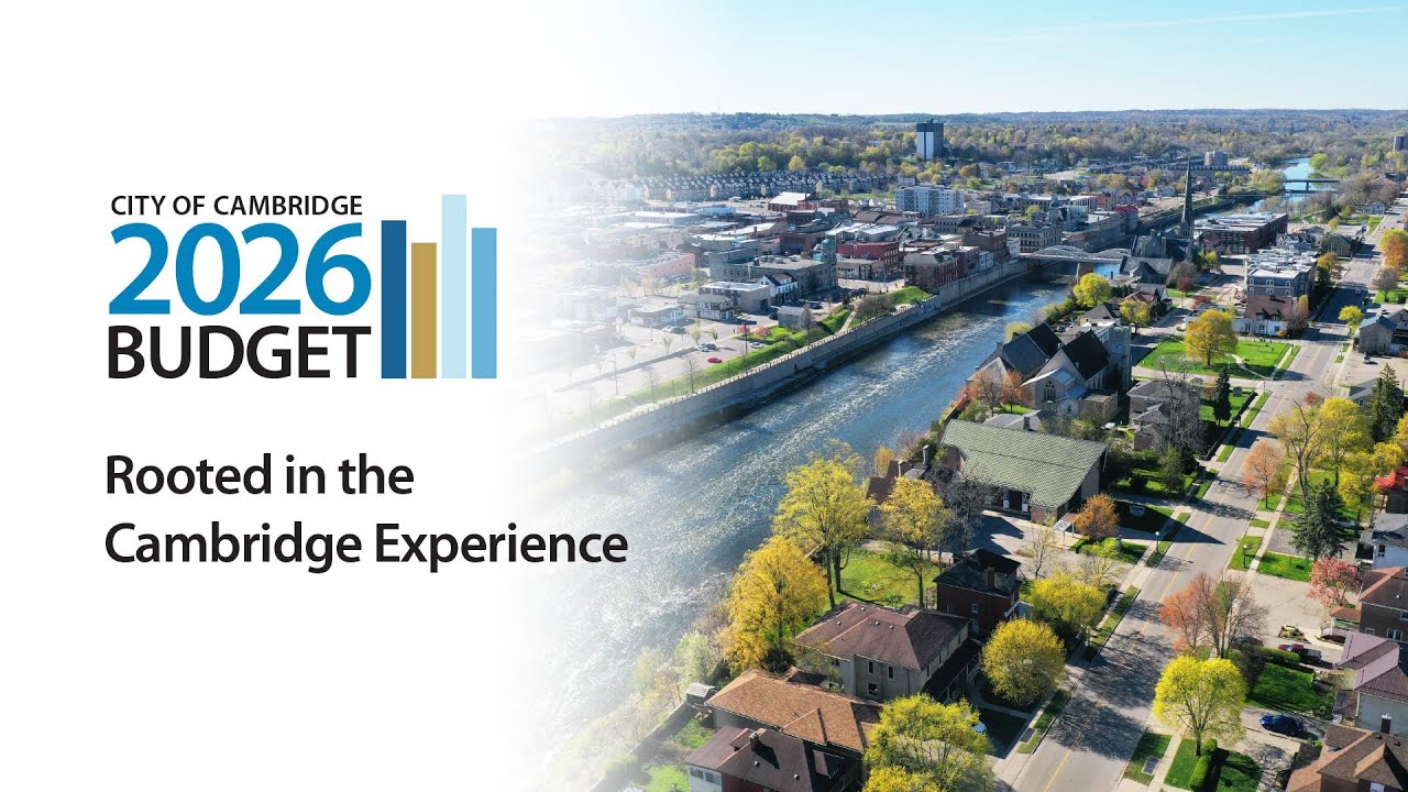 City of Cambridge 2026 Budget - Rooted in the Cambridge experience