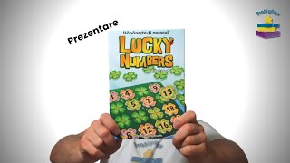 Cum se joaca Lucky Numbers (RO) [Board game #294]