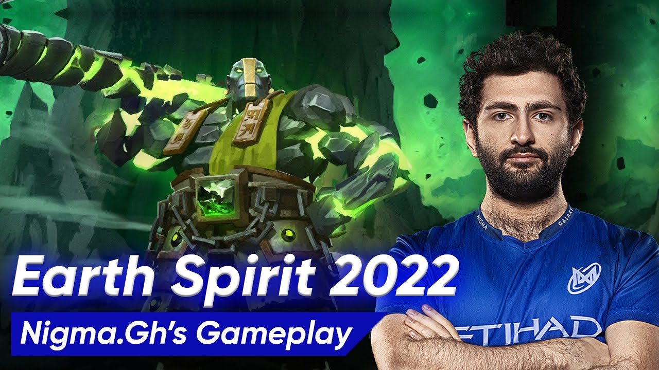 Roaming Earth Spirit Pos 4 by Nigma Gh | Dota 2 Pro Supports