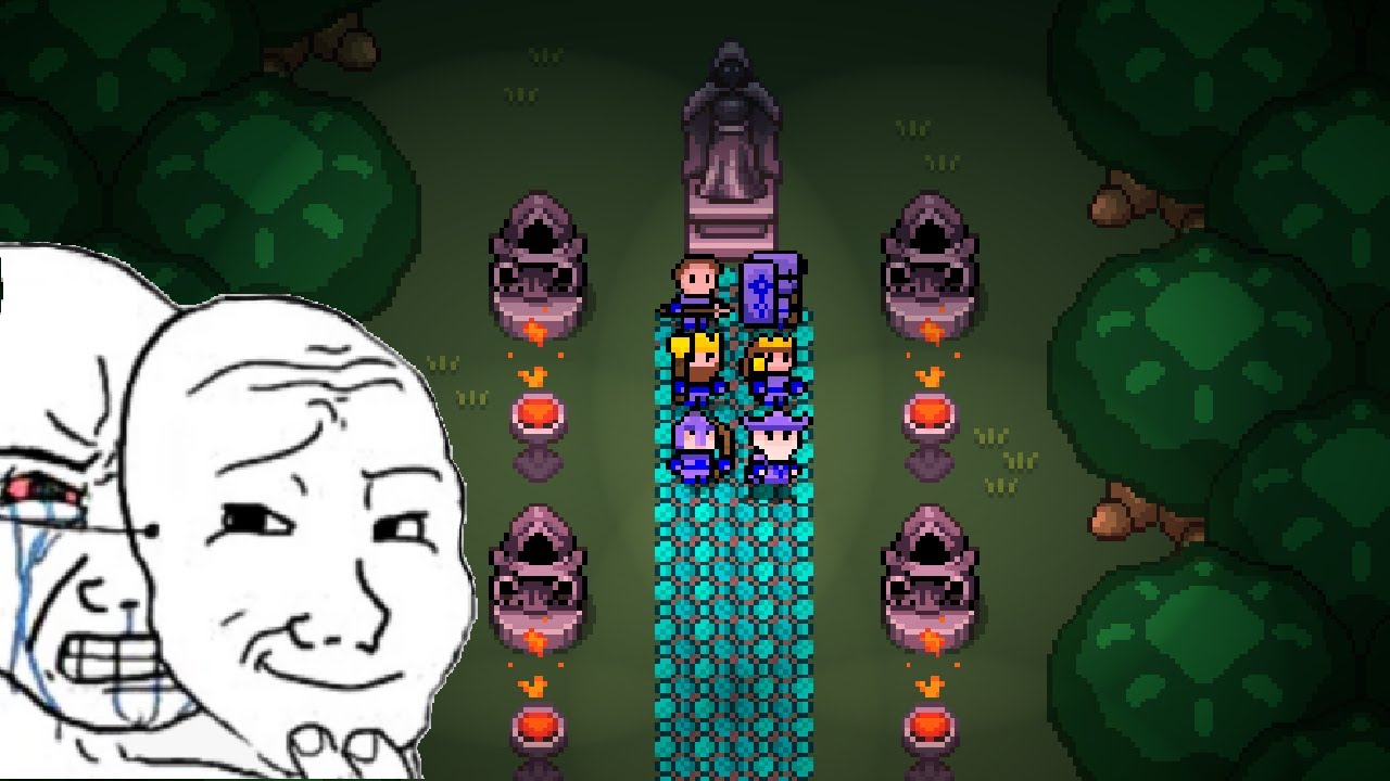 How should a demo to a pixelart strategy game end? - Here is my approach