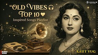 Old Vibes #Top10 Inspired Songs Playlist | #Top20 Hindi Gane #Alka Yagnik |Udit Narayan Hindi Gane 