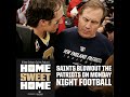 Top 10 Saints Moments at Home: #6 Saints blowout the Patriots on Monday Night Football (2009)