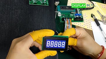 A Review of Assembly Process of COB LCD Module for Fueling Equipment