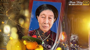 Lễ tang Cụ Nguyễn Thị Tỉm Thôn 8 xã Kiến Quốc