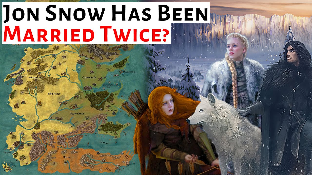 Jon Snow Has Been Married Twice. Well Kinda. | House Of The Dragon / ASOIAF History & Lore Explained
