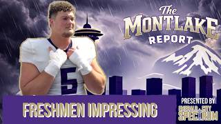 The Montlake Report: Freshmen Huskies WOWING in Spring Ball as Position Battles Take Shape