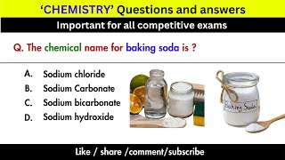 Chemistry questions and answers | Chemistry quiz | Gk questions | gk quiz | #quiz #gk