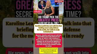 America Reacts! 🚨 Did trump pick the Greatest press #Breaking News#USNews#NewsShorts#Shorts