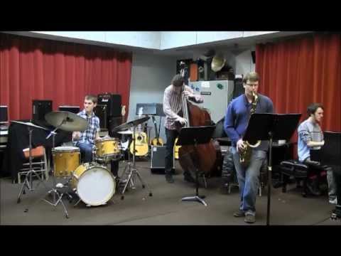 Benjamin Holcomb Grammy Band/ College Audition 2014 Drumset - YouTube
