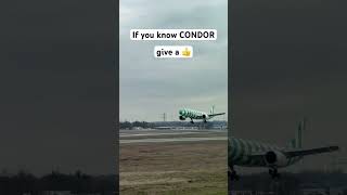 Airbus A339 | Condor Airlines | returning back to Homebase FRA #shorts