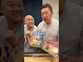 大将にスーパーのお寿司とお刺身を渡したら…