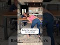 That was an unfair response 😂 #couplecomedy #comedyreels #vaccum