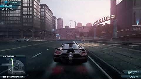 HOW TO GET BUGATTI IN NFS MOST WANTED 2012!