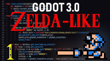 Godot 3.0 Zelda-like Tutorial [1] Movement and Collision