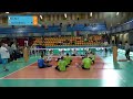 European Sitting Volleyball Championship Men - Italy vs Slovenia