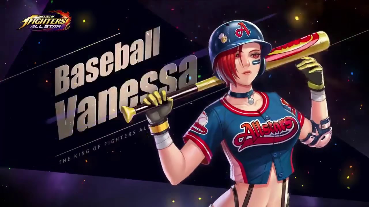 KOF Allstar: Baseball Vanessa Character Guide - YouTube