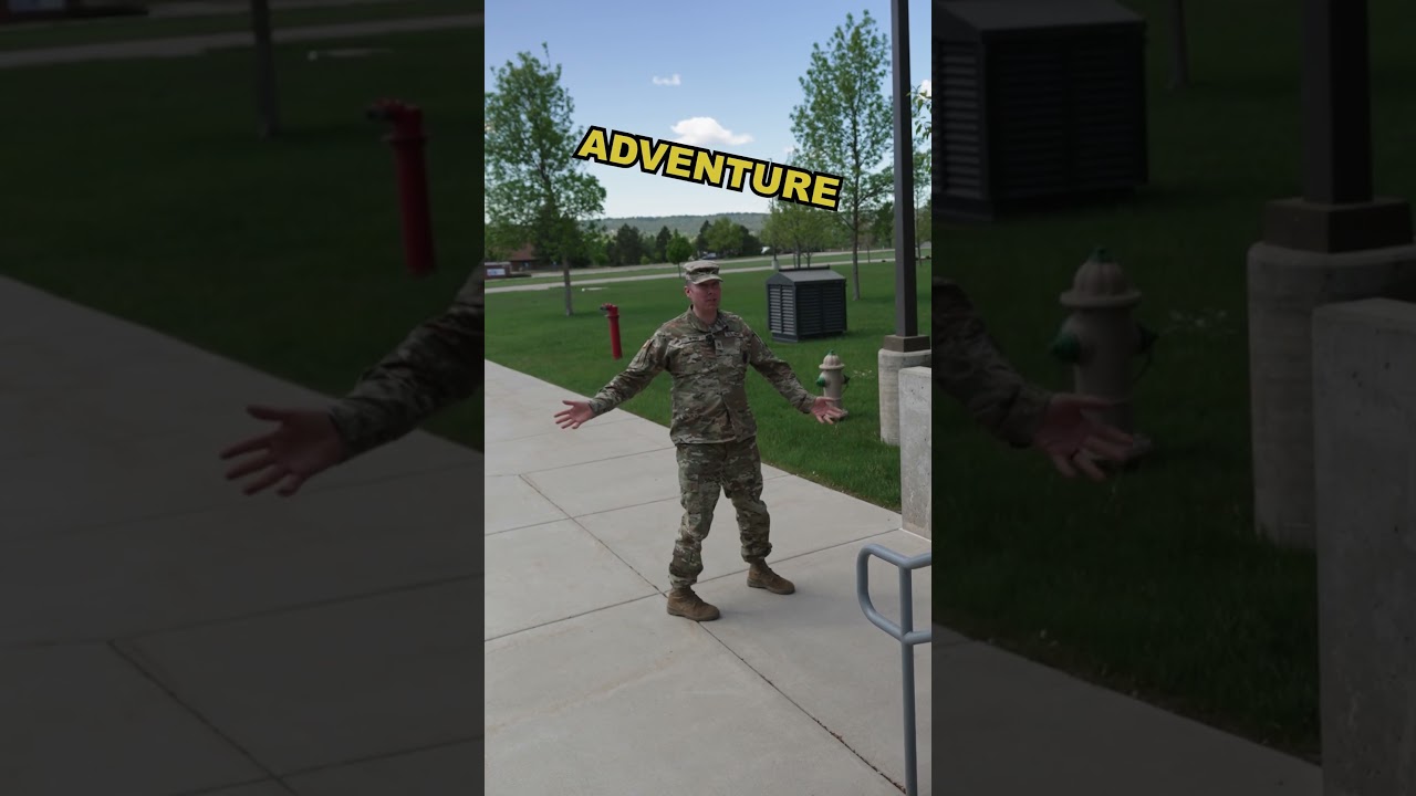 It's radical the amount of opportunities you can have in the 