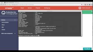 Managing Drupal site Drush Alias using Wrappy