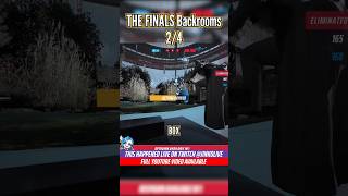 THE FINALS' secret rooms