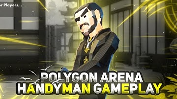 Polygon Arena: Online Shooter with Our Expert Gameplay