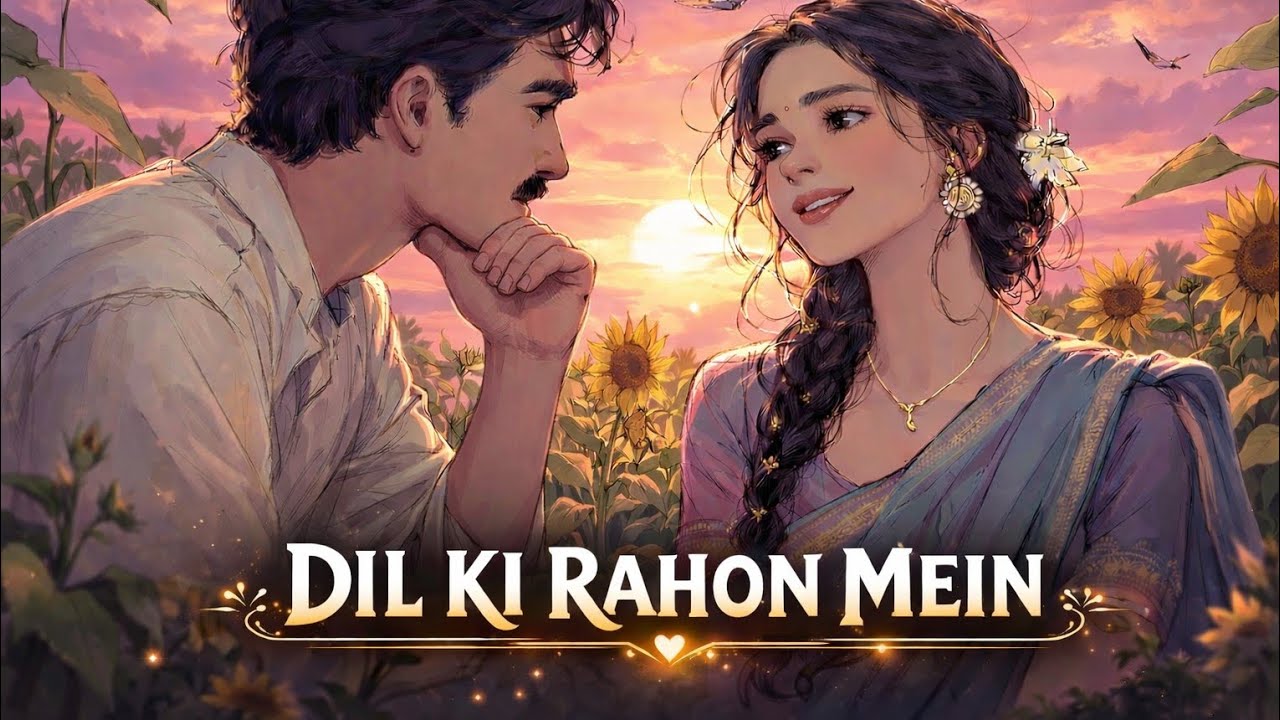 Dil Ki Rahon Mein ❤️  #RomanticSong #DilKiRahonMein#song #trending #love #sleepmusic #sleepingmusic 