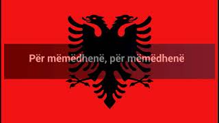 Video thumbnail of "Për mëmëdhenë"