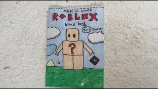 Roblox blind bag papercraft 로블록스 코디 블라인드 백 Roblox outfit blind bag 종이놀이 ASMR