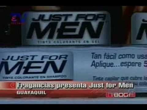 Las Frangancias presenta Just for Men