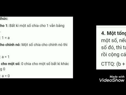 Video Tổng hợp kiến thức toán lớp 4 - Phần 1 - YouTube