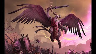 Total War WARHAMMER 3 Campaña de los Guerreros del Caos Azazel Parte Final