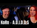KoRn - A.D.I.D.A.S (Uncensored Music Video) THE WOLF HUNTERZ REACTIONS