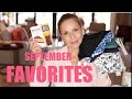 SEPTEMBER FAVORITES | WORKOUT | KET | SKINCARE | MAKEUP #thisis60