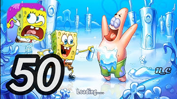 Spongebob part 50 || gameplay walkthrough - Spongebob adventures in A jam (android)